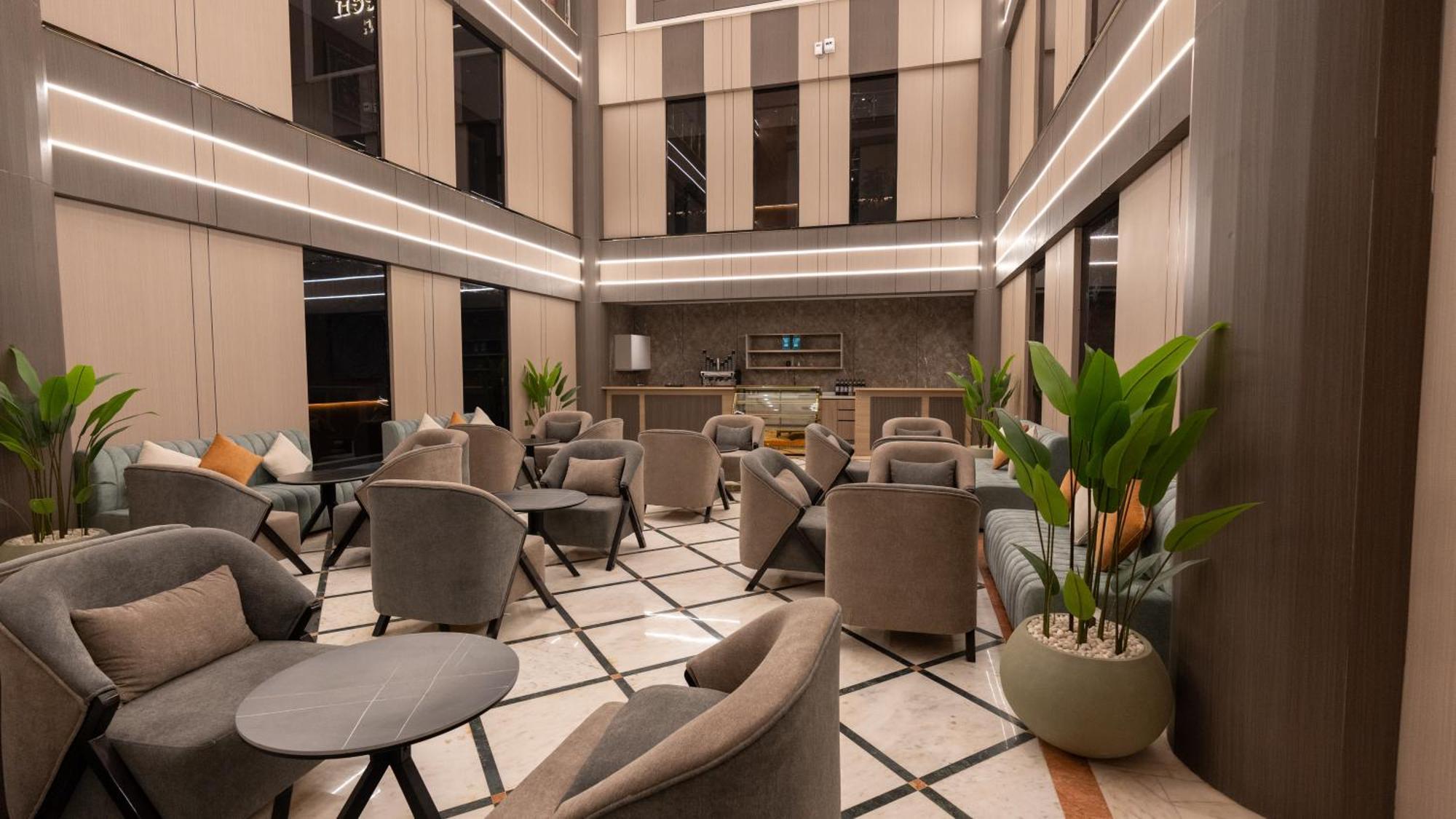 Brzeen Hotel Riyadh Exteriör bild