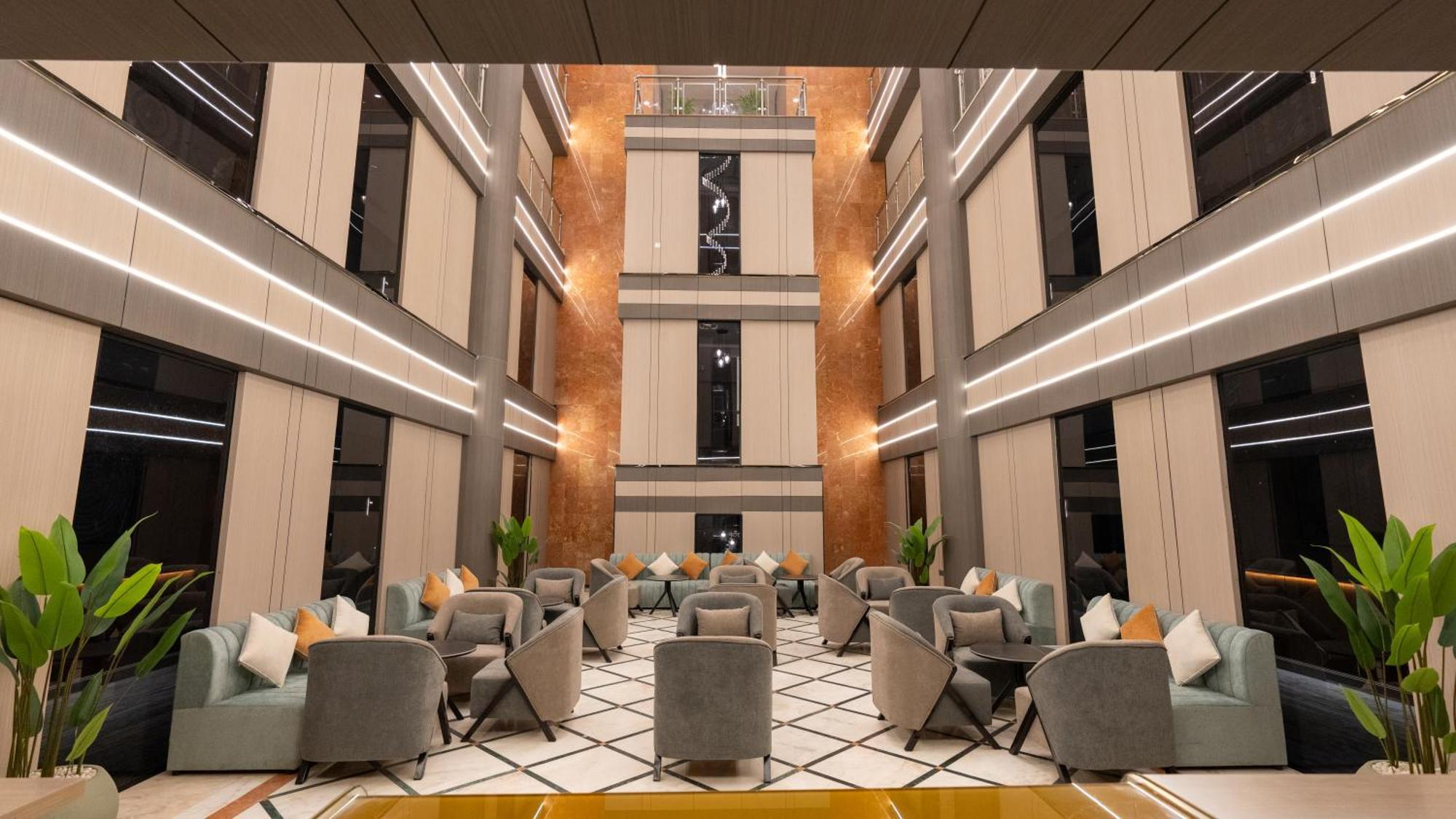 Brzeen Hotel Riyadh Exteriör bild
