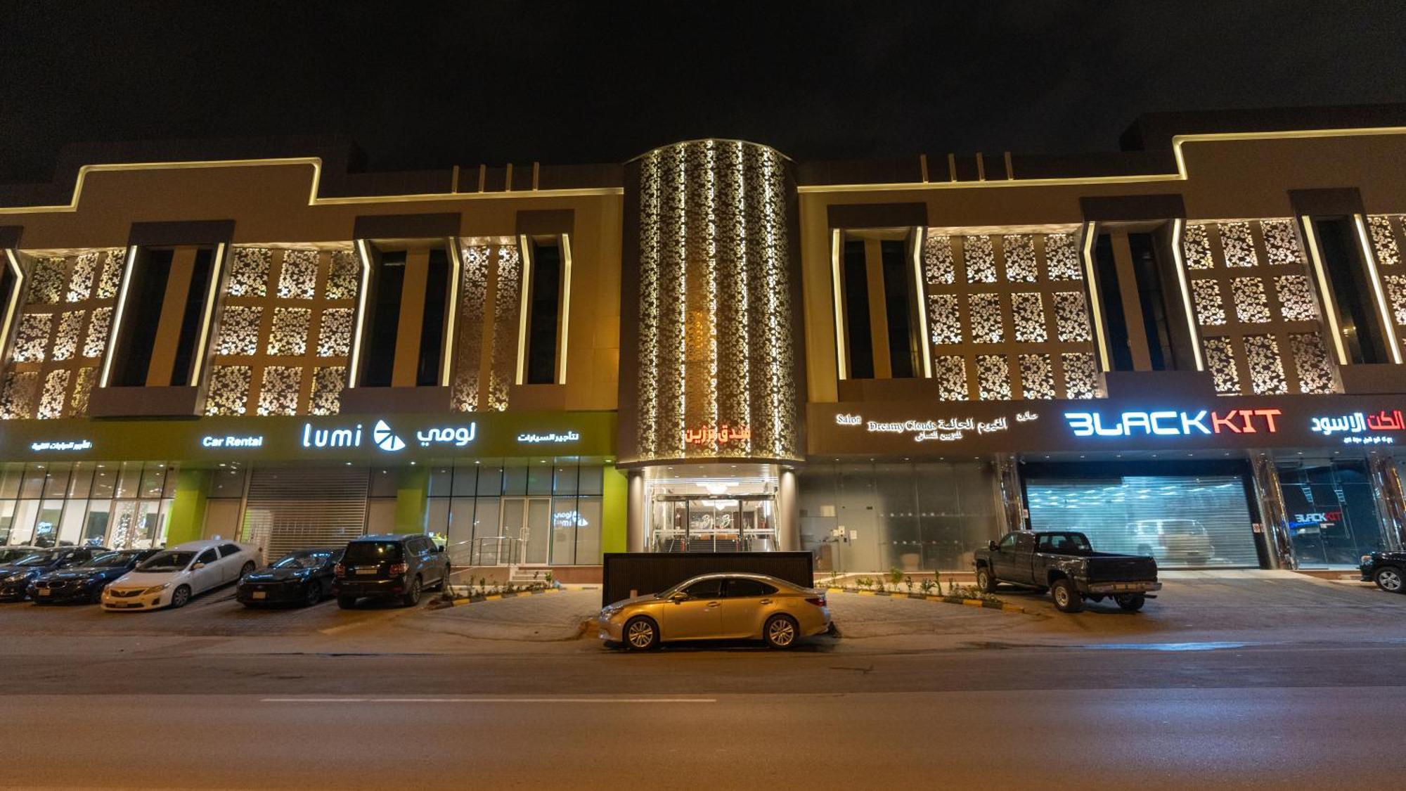 Brzeen Hotel Riyadh Exteriör bild