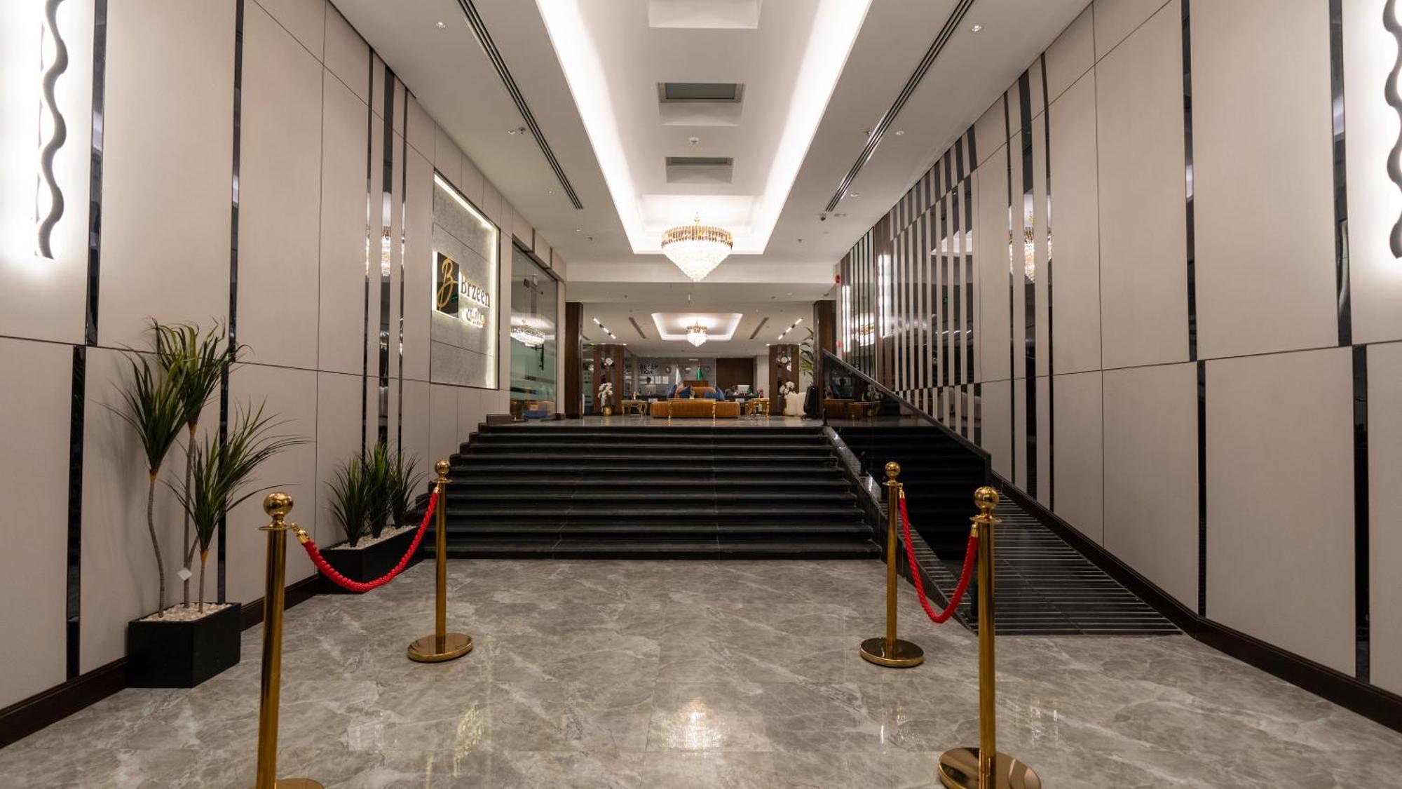 Brzeen Hotel Riyadh Exteriör bild
