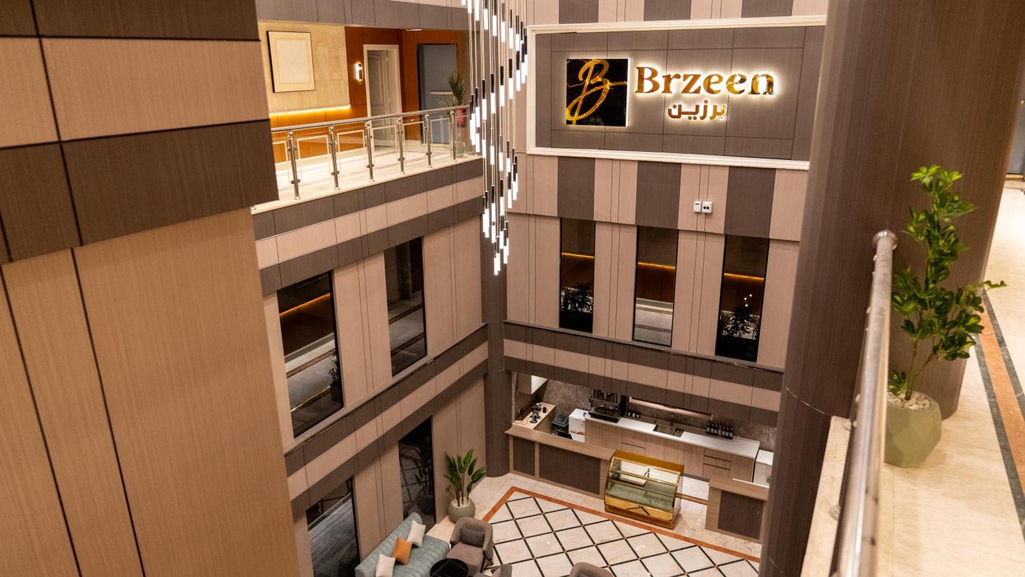Brzeen Hotel Riyadh Exteriör bild